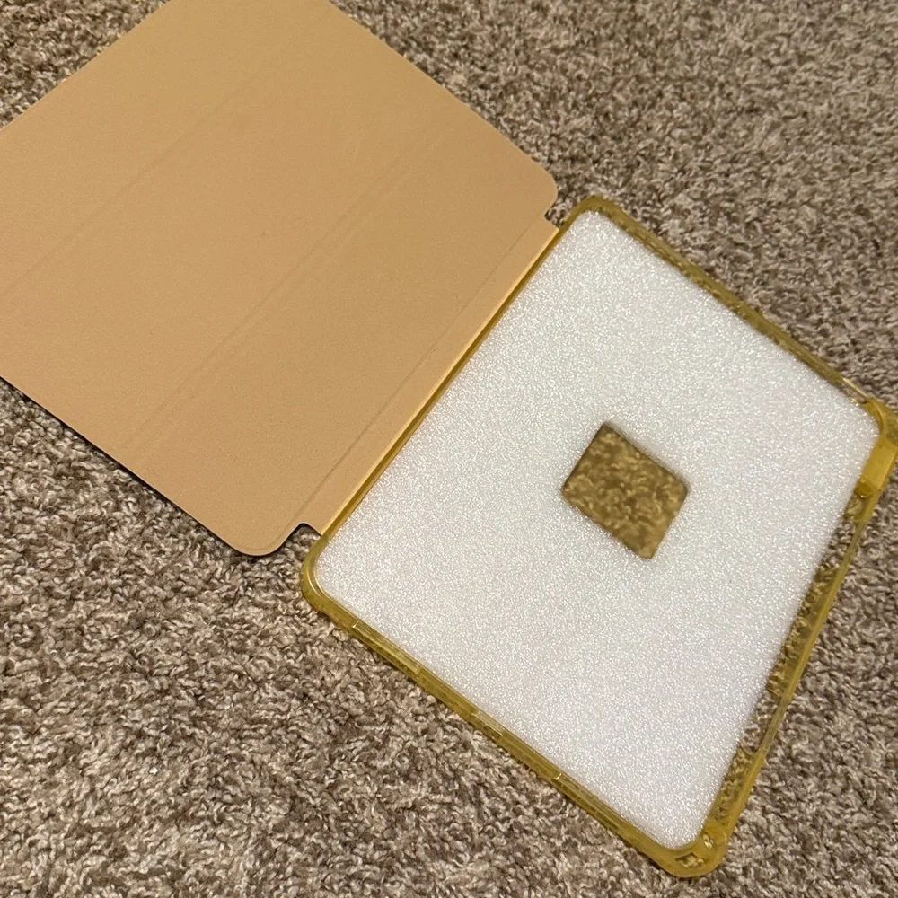 Gold colored case for iPad (10th Generation) - NWOT